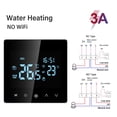 thumbnail image 1 of Smart Wifi Thermostat Electric Floor Heating Water/Gas Boiler LCD Digital Touch Temperature Control Wireless ,Easy to Install, 1 of 7