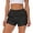 Black(Shorts), variant on GUACER Womens 2-in-1 Athletic Shorts with Zipper Pockets, Lightweight Running Gym Shorts with Inner Liner for Workout & Yoga