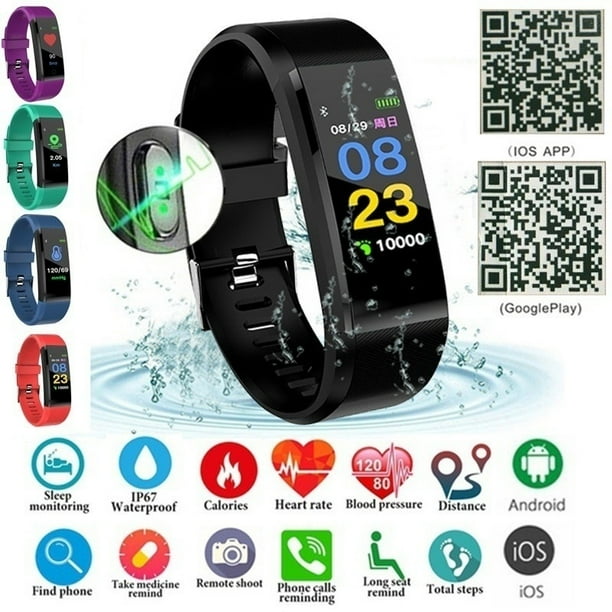 id115 plus smart watch