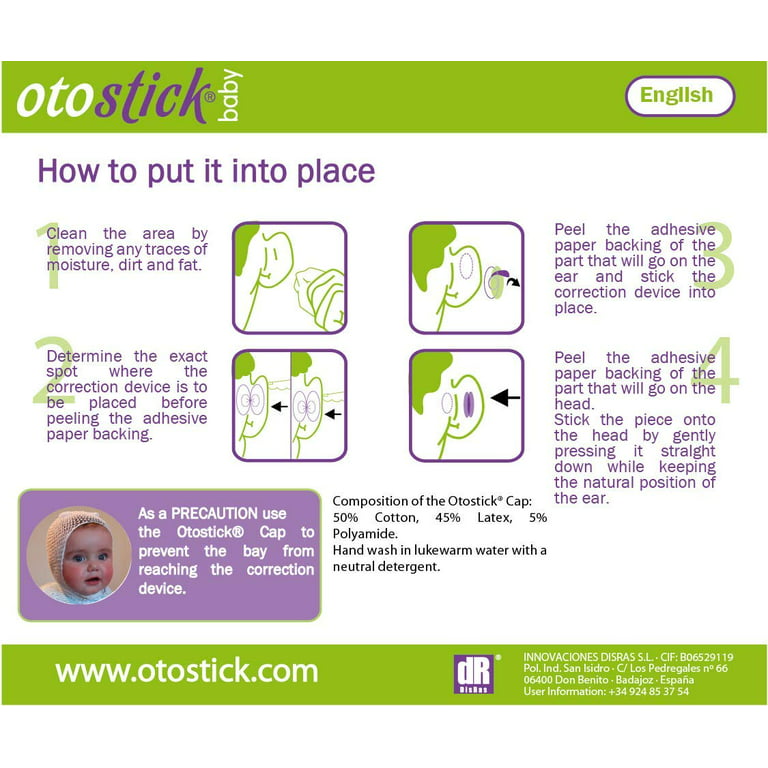 otostick - Otostick PROMINENT EAR Corrector is as easy as 1,2,3! Proper  placement is a must to ensure your ear corrector works efficiently. # otostick #earcorrection #earcorrector #earcorrectionwithoutsurgery