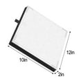 thumbnail image 2 of Replacement Air Purifier Filter for MORENTO HY4866 Compatible with For YIOU M1 Featuring 3 In 1 H13 True HEPA System Design, 2 of 4