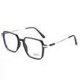 thumbnail image 3 of Gafas de lectura para presbicia con cambio de color y antiluz azul, de gran valor, delgadas, modernas, sensibles a la luz, con marco grande, para presbicia, 3 of 5
