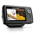 thumbnail image 2 of Humminbird Fish Finder 410200-1 Helix 5 Di; Use To Find Fish And Identify Contours; 5 Inch LCD Display; 800 x 480 Pixels Resolution; Keypad Control; 500 Watt Output; With Down Imaging; Waterproof, 2 of 6