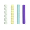 thumbnail image 6 of Pack of 4 Multipurpose Silicone Writing Grips to Relieve Pressure and Improve Efficiency, 6 of 8