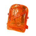 thumbnail image 3 of Mochila de PVC perfecl Bolsa de Almacenamiento Gran Capacidad Naranja, 3 of 8