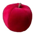 thumbnail image 3 of 2026 New Apple Plush Toys, Stuffed Animals Toys Apple Soft Pillow Toys, Cute Decompression Plush Toy Table Companion, Best Birthday Gifts for Holiday Xmas Easter for Friend (Apple, 4PCS), 3 of 9