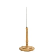 Dress Form Mannequin Base - Adjustable Dress Form Natural Wood Round Dressmaker Form Base - Ideal for Adjustable Dress Forms - Premium Dressmaker Base for Professional Dressmaker Forms 41 1/2 H