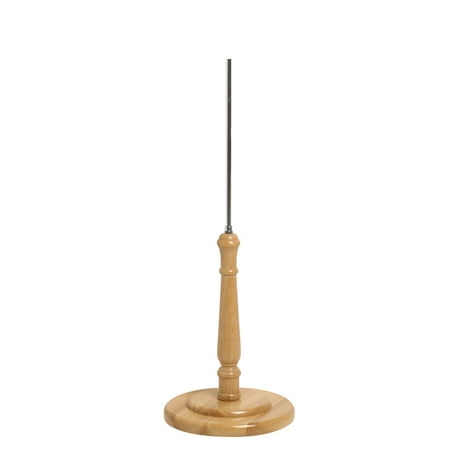 Dress Form Mannequin Base - Adjustable Dress Form Natural Wood Round Dressmaker Form Base - Ideal for Adjustable Dress Forms - Premium Dressmaker Base for Professional Dressmaker Forms 41 1/2 H