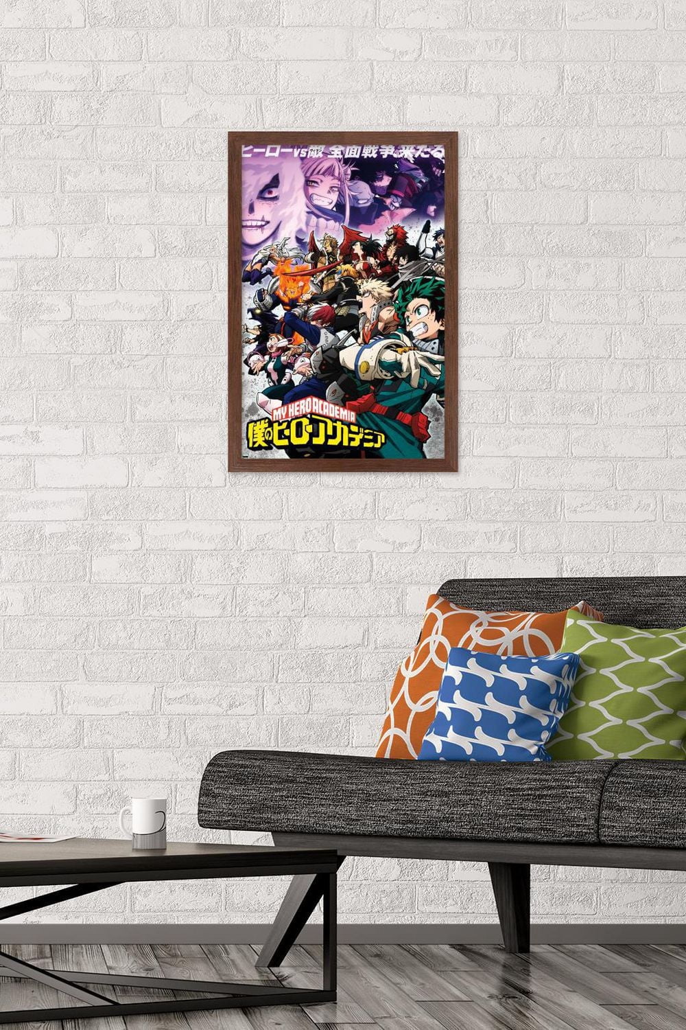 My Hero Academia: Season 6 - Key Art Wall Poster, 22.375" x 34"