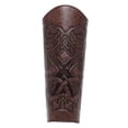 thumbnail image 4 of Muñequera de cuero PU Yinane Brazaletes medievales para Cosplay Café 1 Uds, 4 of 8