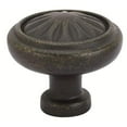 thumbnail image 2 of Emtek 86092 Mb Tuscany Round 1.25 in Cabinet Knob in Bronze, 2 of 2