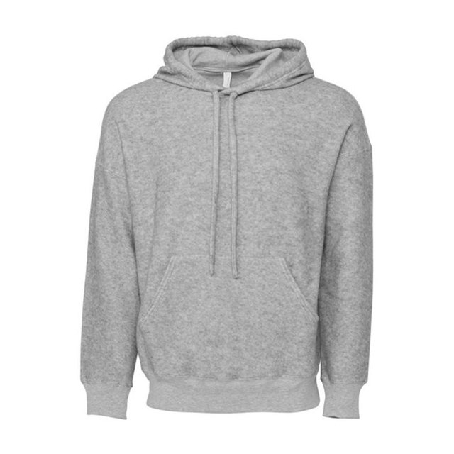 Bella + Canvas Adult Suedette Pullover Hoodie