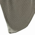 thumbnail image 4 of Nyx Twin Size Ultra Soft Cotton Thermal Blanket Textured Feel Taupe, 4 of 5