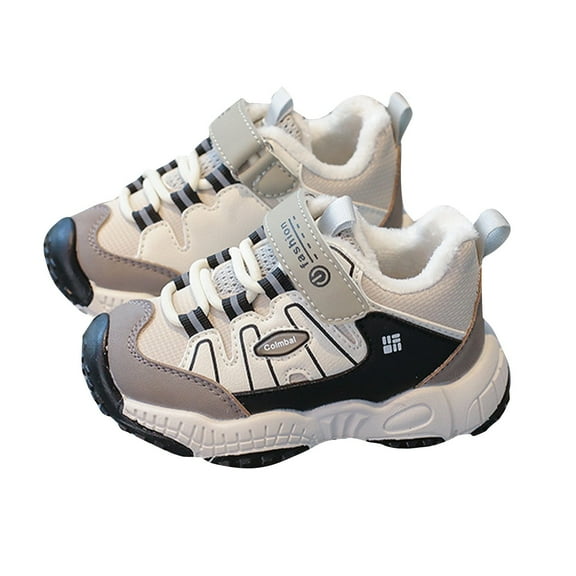 NOKIO Children'S Trendy Sport Sneakers Toddler Cool Sports Shoes Kids Street Style Running Shoes Girls And Boys Toddler Casual Shoes Baby Shoes Calling Shoes Fashion Non Slip Baby Shoes