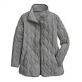 thumbnail image 4 of CHUMUD Womens Lightweight Quilted Jacket Fall Button Down Diamond Puffer Jackets Winter Warm Padded Coat with Pockets, 4 of 9