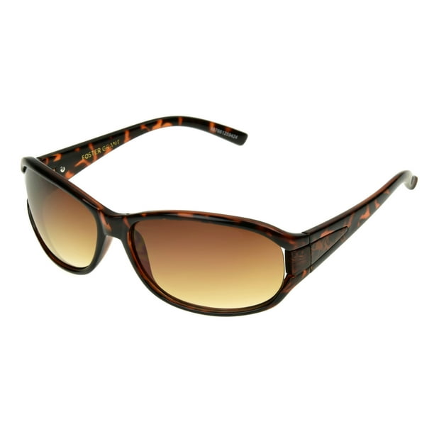 Foster Grant Foster Grant Women's Tort Oval Sunglasses G08 Walmart
