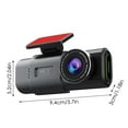 thumbnail image 3 of Unleash The Power Of With Our 4K+1080P Cam For Capturing Adventures And Protecting You On Any Drive!, 3 of 7
