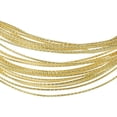 thumbnail image 3 of Uxcell 16Ft Textured Copper Jewelry Wire 20 Gauge 18K Gold Plated Brass Twist Wire 0.8mm Beading Craft Wire (5M), 3 of 5