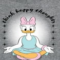 thumbnail image 3 of Mickey & Friends - Daisy Think Happy Thoughts - Toddler And Youth Long Sleeve Graphic T-Shirt, 3 of 5