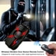 thumbnail image 3 of Detectores de vibración de seguridad FLhrweasw antirrobo de alarma de bicicleta de motocicleta inalámbrica eléctrica, 3 of 8