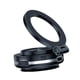 thumbnail image 5 of Soporte para teléfono de automóvil con apariencia elegante, soporte para teléfono premium giratorio de 360 degree Negro, 5 of 9