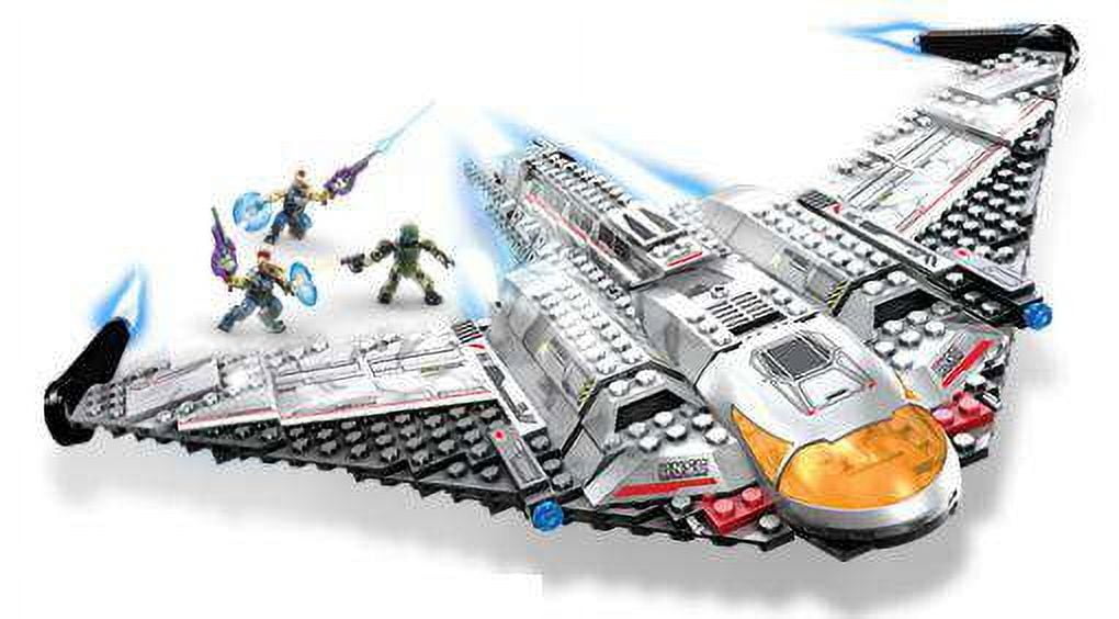 Halo UNSC Shortsword Bomber Set Mega Bloks 96835 - Walmart.com