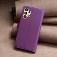 thumbnail image 5 of Nalacover Premium High Quality Wallet Case for Samsung A53 5G, Strong Magnetic Clasp Case with [RFID Blocking] Card Holder Kickstand Magnetic,Leather Flip Case for Samsung Galaxy A53 5G, Purple, 5 of 8