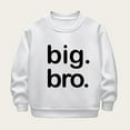 thumbnail image 2 of XEGLSBU Boys Long Sleeve Shirts Size 7/8 Thermal Children's Autumn and Winter Long Sleeve and Casual Thick Warm Round Neck Hoodie for Boys and Girls White Size 7-8 Years, 2 of 3