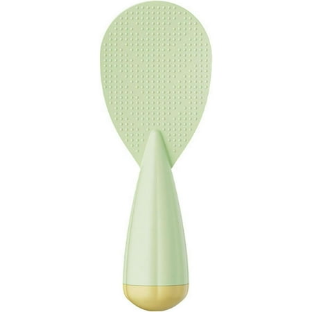 

Stand-Up Rice Spatula Tumbler Silicone Rice Paddle Non-Slip Heat Resistant Rice Cooker Scooper Creative Tumbler Anti-Stick Rice Spoon for Countertops & Easy Storage