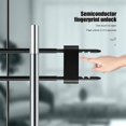 thumbnail image 4 of U‑Shaped Lock, USB Charging 360° Semiconductor Fingerprint Recognition U‑Shaped Lock, 4 of 8