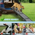 Dog Ramp for Car, 67 * 17 Inch Folding Ramp for Large Medium Small Dogs