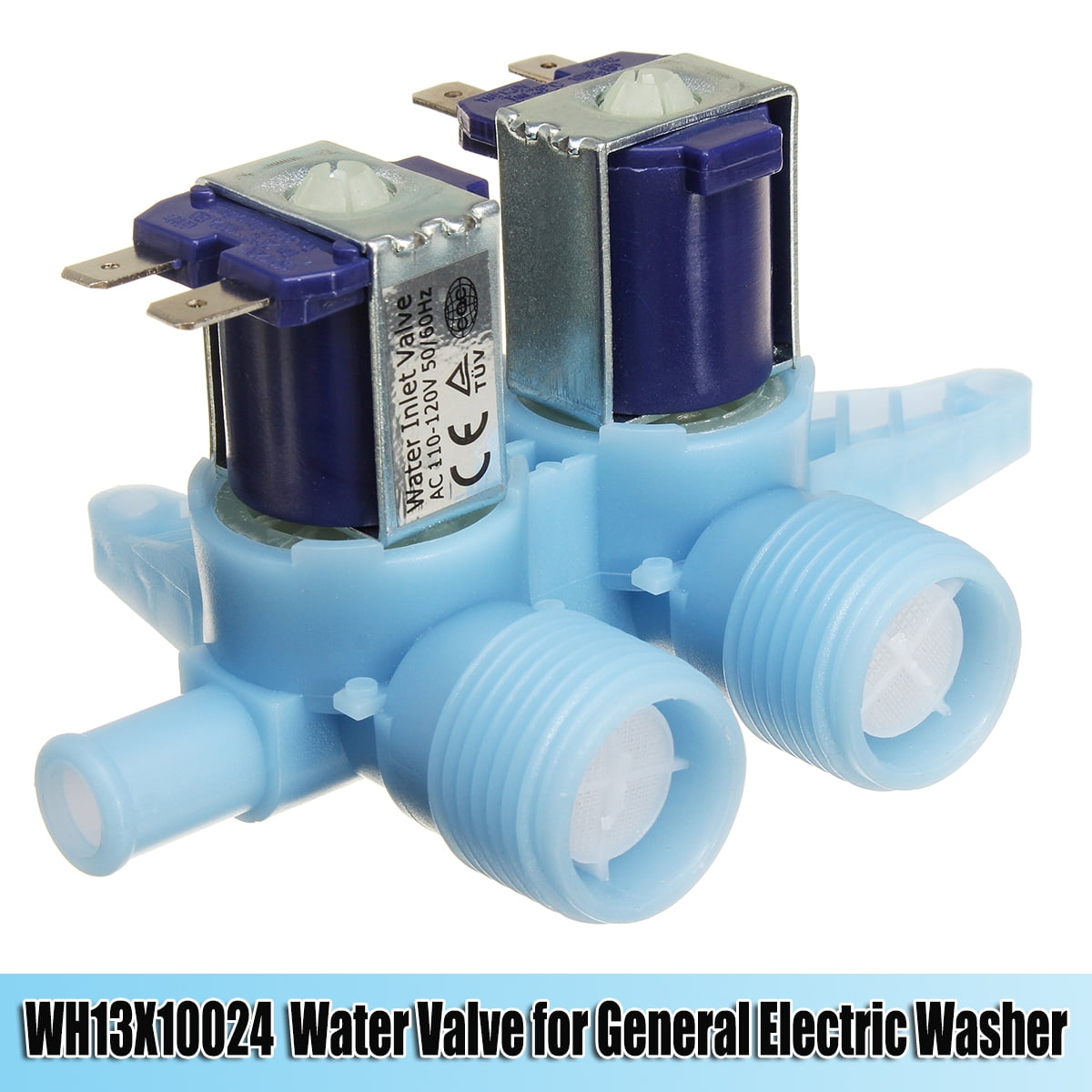 WH13X10024 Inlet Valve For Electric Washer PS1155105 P3861119 WH13X86