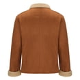 thumbnail image 6 of Pejock Men's Vintage Casual Jacket, Outdoor Windproof Hooded Coat with Adjustable Drawstring Hem & Utility Pockets for Daily Wear, 6 of 6