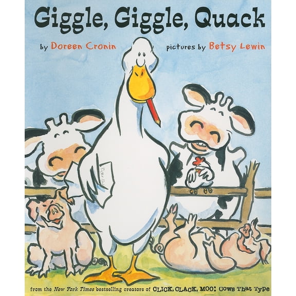Giggle Giggle Quack (Board Book)