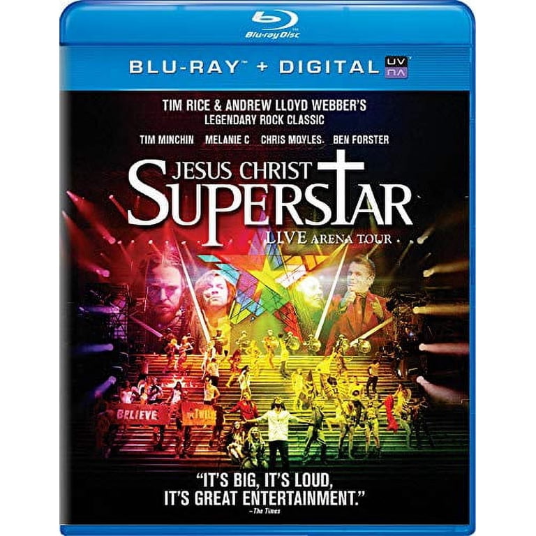 Jesus Christ Superstar - Live Arena Tour 2012 (Blu-ray + Digital