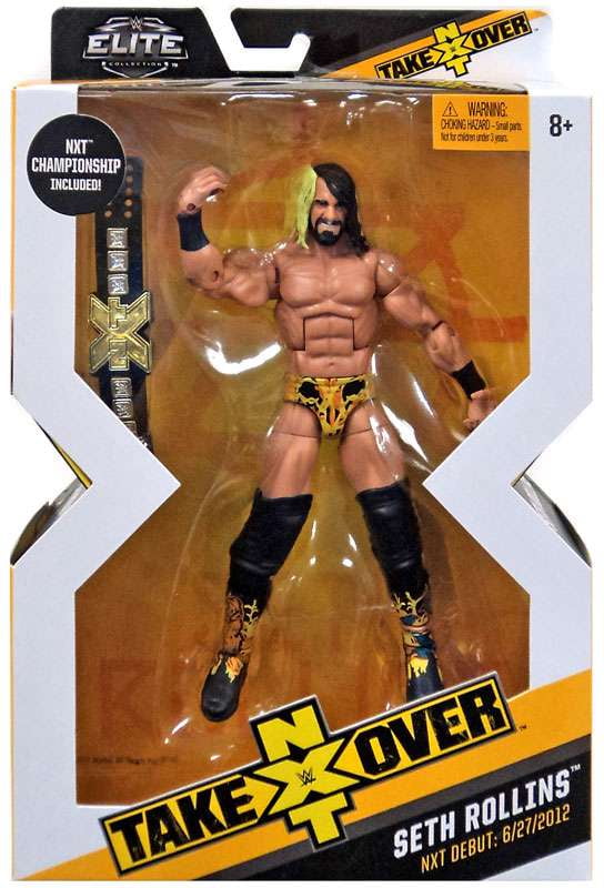 seth rollins action figure walmart