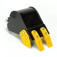 thumbnail image 6 of Mini Excavator Attachment 200 mm Narrow Bucket 8-inch Trenching Bucket US Stock, 6 of 10