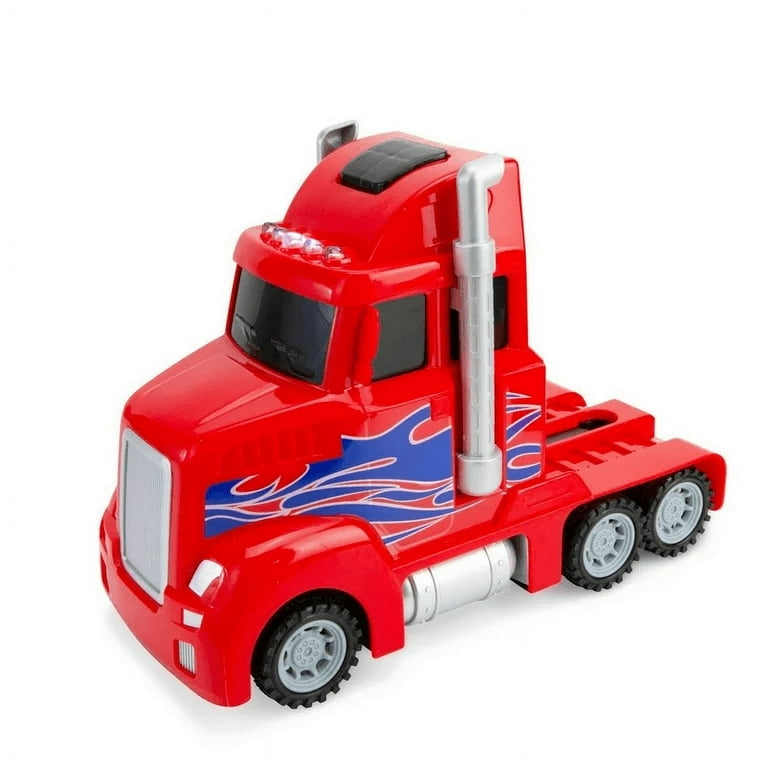 Adventure Force Light and Sound Big Rig Transporter 24 Inch Semi