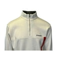 thumbnail image 5 of Columbia Men's Oatmeal Heather Sweatshirt Hart Mountain Half Zip L/S (S06), 5 of 12