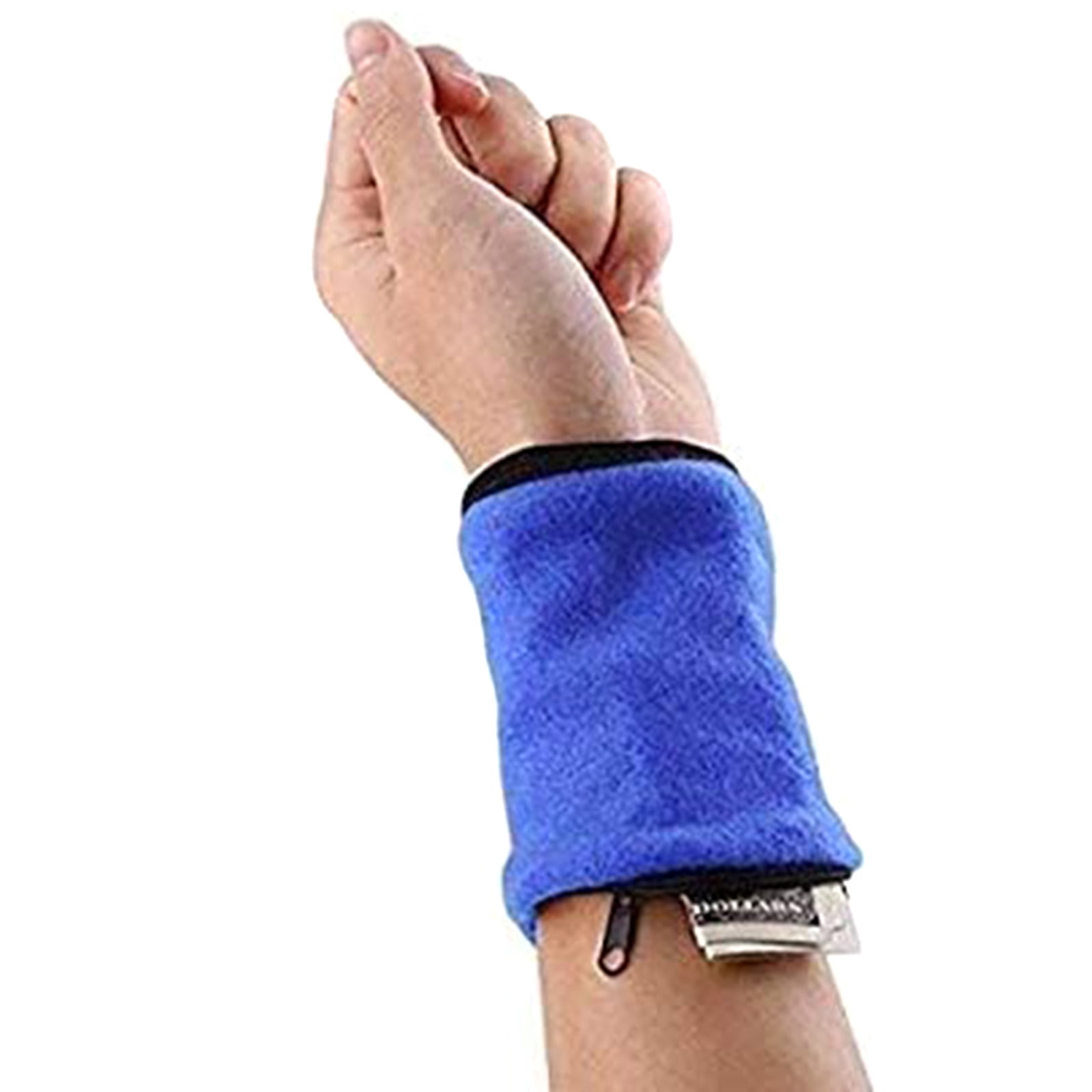 Wrist Pouch Zipper Wrist Pouch Wristband Sweatband Wrist Wallet for