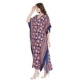 thumbnail image 3 of Caftans Longs pour Femmes, Robe Caftan Grande Taille, Robe de Soirée, Fête, Été, Plage, Robe d'Été, Manches Kimono, Robes Décontractées, 3 of 6