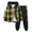 Yellow, variant on WOYY Toddler Boys Plaid Long Sleeve Hooded Shirt Jacket Sweatpants Outfits, Sizes 2-3T