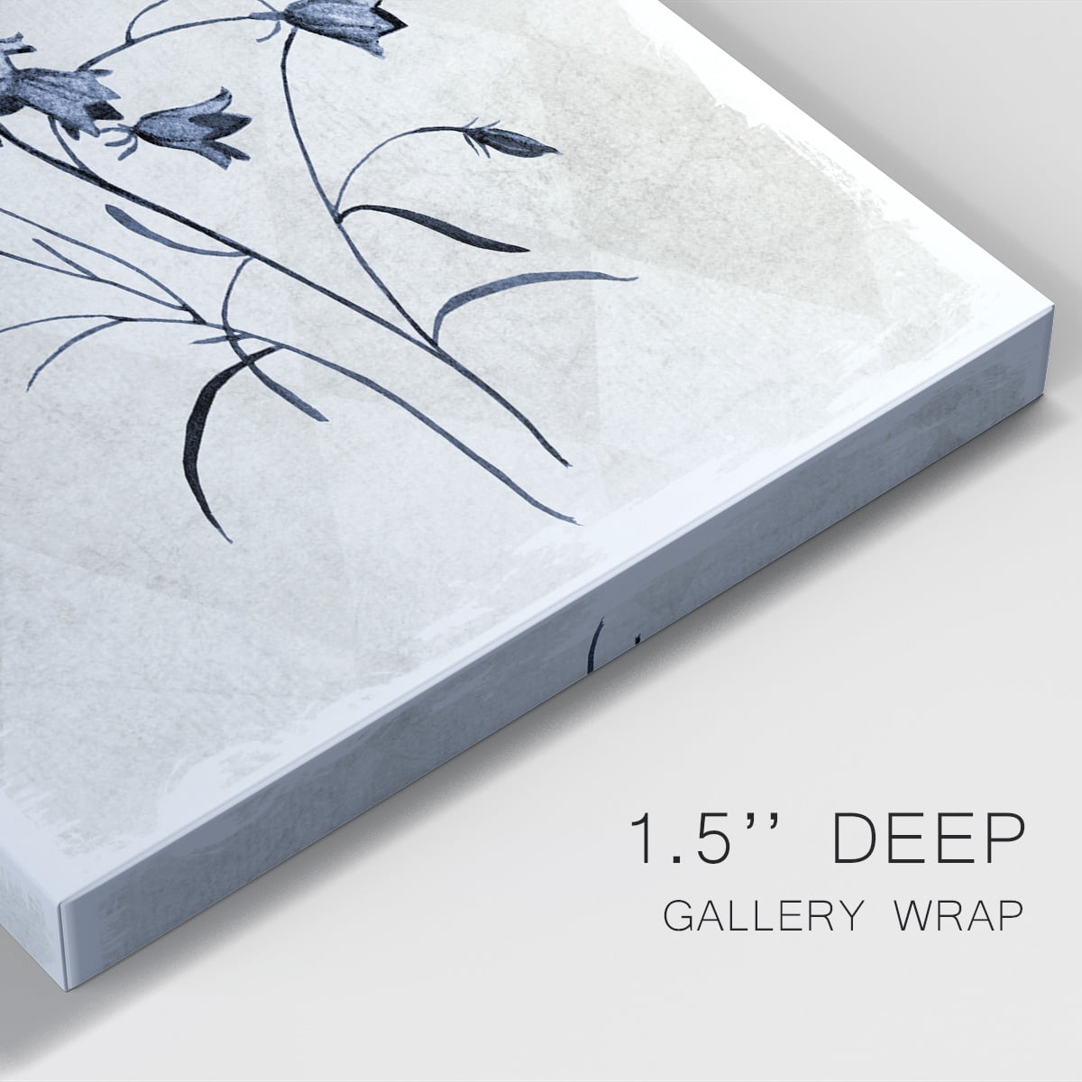 Harlequin Botanical II Premium Gallery Wrapped Canvas - Ready to Hang