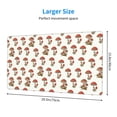 thumbnail image 2 of Sikiie Mushroom Mouse Pad, 16x29.5 Mousepad Desk Mat in Anti-Slip Rubber Mousepads Mat for Game Office Laptop Computer, 2 of 8