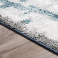 thumbnail image 3 of Dalyn Rocco Shag Area Rug RC2 Rc2 Multi Multi Grid Faded, 3 of 12