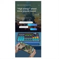 thumbnail image 4 of Interfaz de Audio de la Tarjeta de Sonido en Q6S con Efectos de Mezclador de DJ y Consola de Mezcla de Audio con Cambiador de Voz para Transmisión, 4 of 5