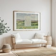 thumbnail image 3 of Modern Landscape No2 - Photography Landscape Pastoral Nature Scenic Countryside Pattern Oak Framed Wall Art Print 12 x 16 inches, 3 of 6