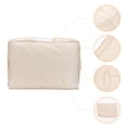 thumbnail image 3 of Unique Bargains 1 Pack Clothes Storage Bags Moving Bags Yellow 27*19*11.5in, 3 of 7