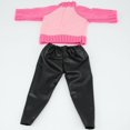 thumbnail image 2 of Suéter nto Rosa, Pantalones de material cuero , de Ropa para Muñeca de 18 ", 2 of 2