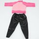 thumbnail image 2 of Suéter de + Pantalones de material cuero PU Accesorios de Moda para 18 Pulgadas Chicas Dolls, 2 of 2